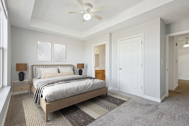 Oxford - 1 Bed / 1 Bath - 922 Sq.Ft.