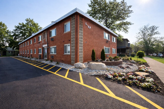 Exterior - The Alba Apartments