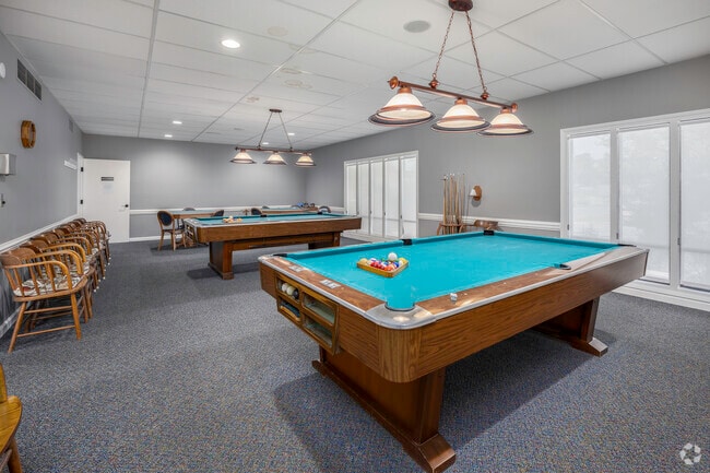 Billiards Room