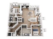 B7 floor plan Westgrove