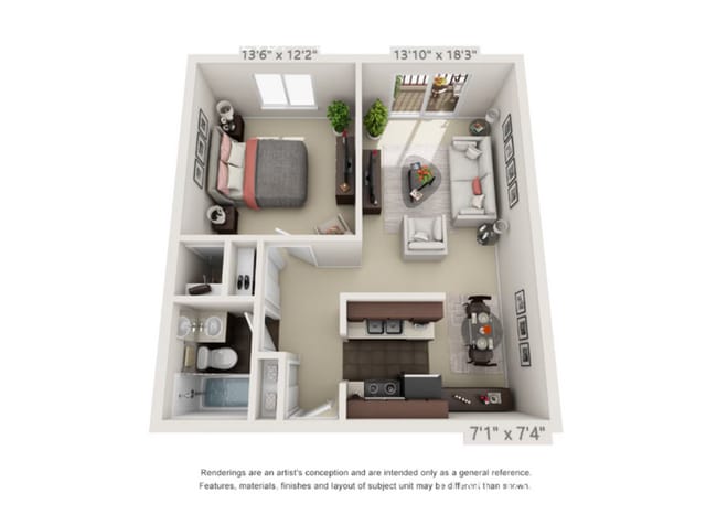 Building Photo - 5616 Grandview Blvd Unit 309