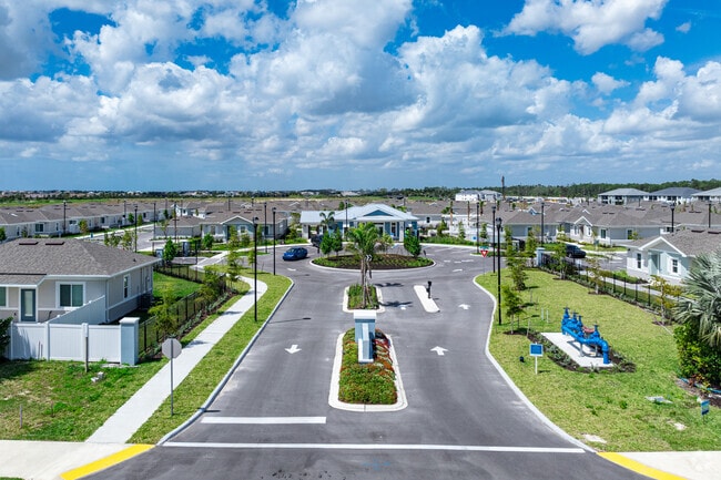 Entry Exterior - Villas at Gulf Coast