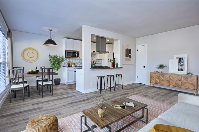 One Bedroom Unit