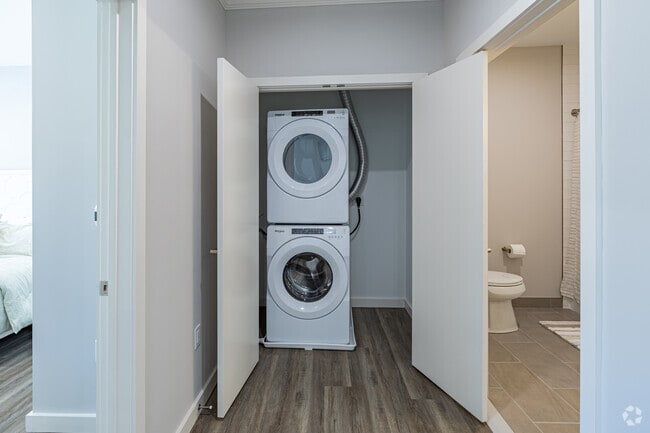 1BR, 1BA - 715SF - Laundry
