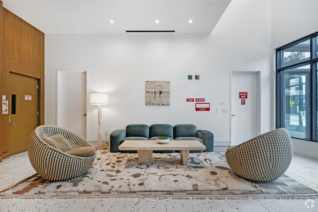 Lobby - The Eden Apartments