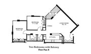 2BR/1.5BA