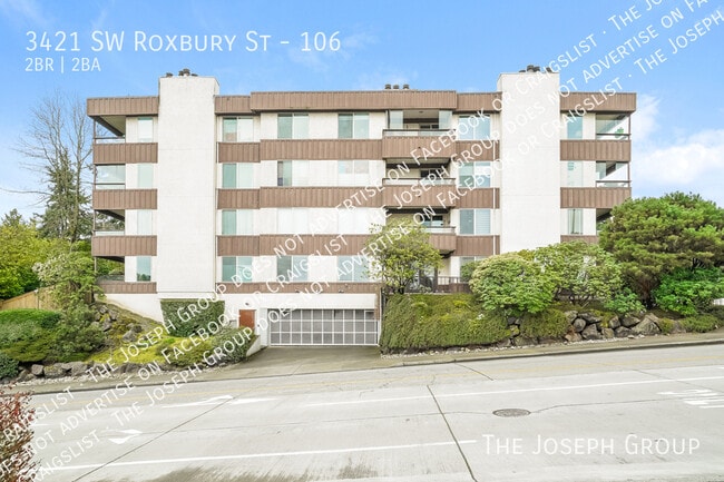 Building Photo - 3421 SW Roxbury St Unit 106