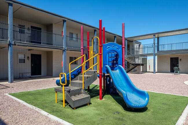 ¡Área de juegos para niños - Aspen Court