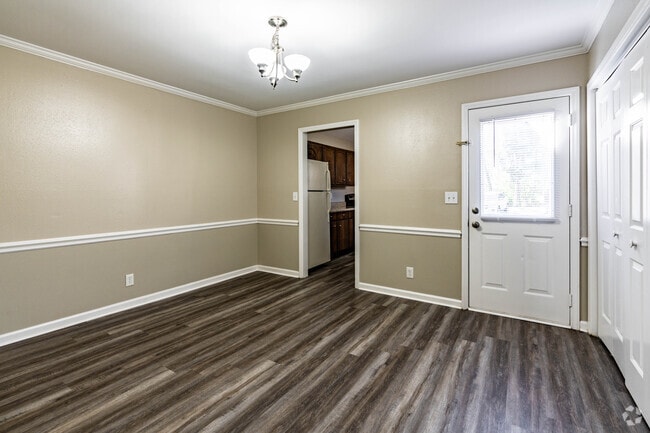 2BR-2BA-1187SF - Dining Room - Rivermont Apartments