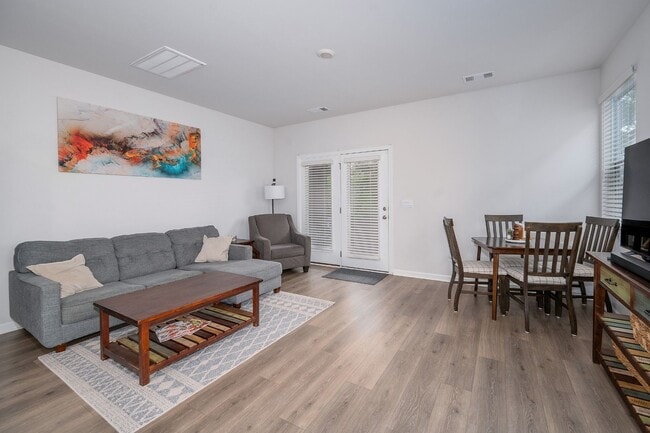 Photo - Bright 3-Bed End-Unit Townhome in Cedar Station with Modern Finishes & Private Outdoor Spaces