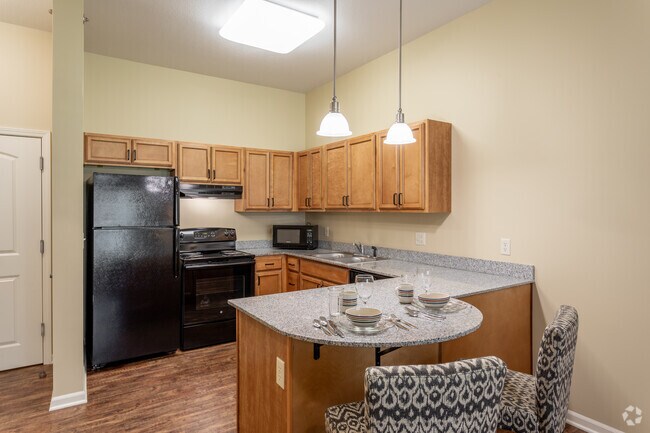 1BR, 1BA - Boticelli - Gardens at Jackson Creek Apartments