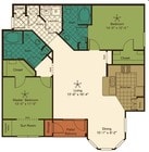 2BR/2BA