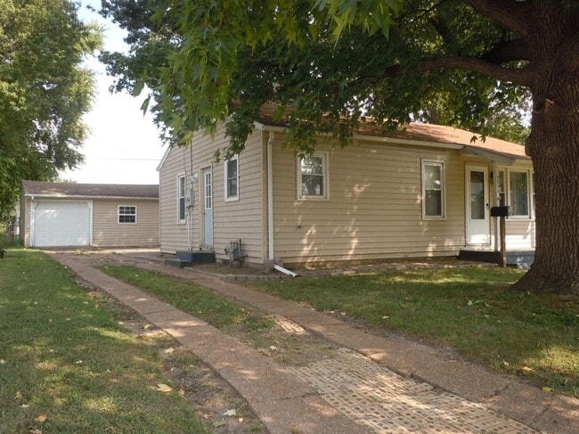 Photo - Two Bedroom House with Main Floor Laundry Hookups and Garage w/ Opener!
