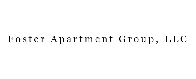 Foster Apartment Group, LLC