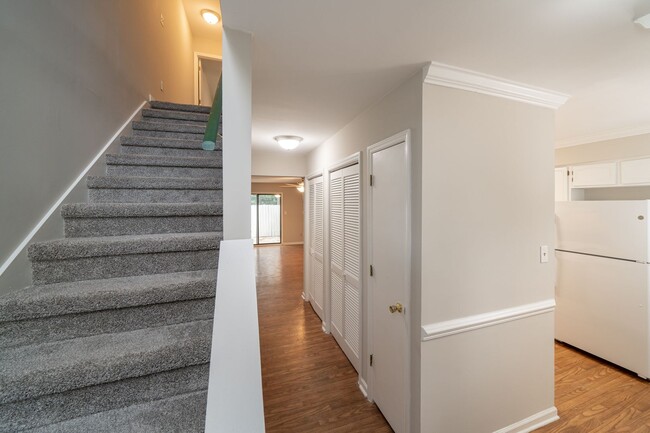 Photo - Gorgeous 2 Bedroom, 2.5 Bath Townhome in N Raleigh, Lot of updates!  Pet Friendly!