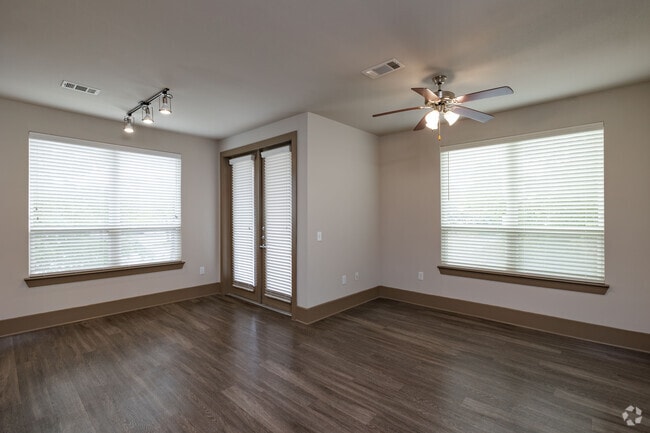 Living and dining room
