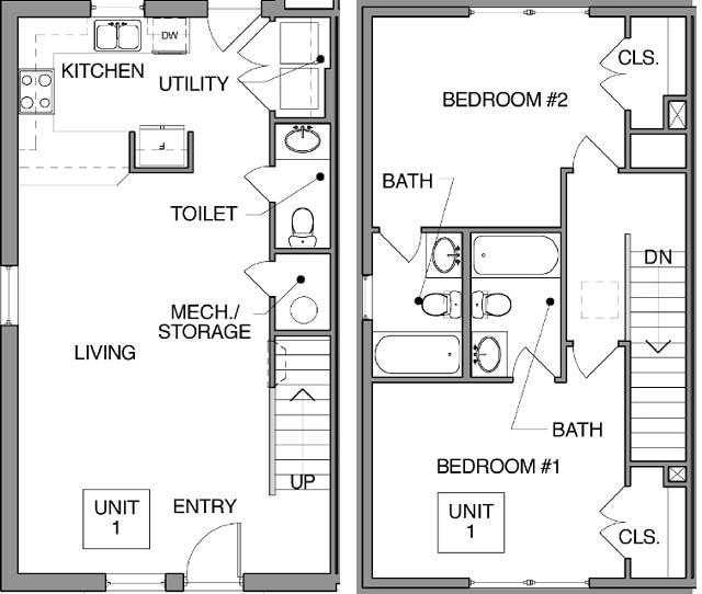 Floor Plan - Chester Hills II - Chester Hills
