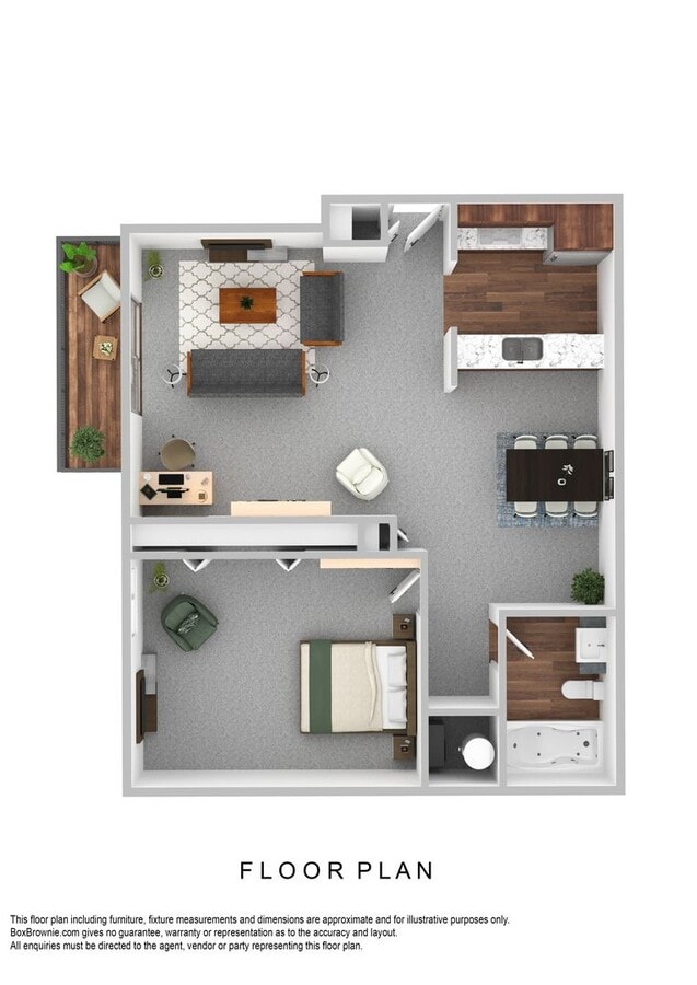 1 bedroom 1 bath, Top floor apartment - 1 bedroom 1 bath, Top floor apartment Unit 34