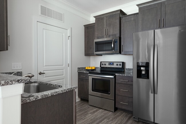 Kitchens designed for function and flair. - Villages at McCullers Walk