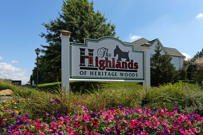 Entrance - The Highlands of Heritage Woods Rental