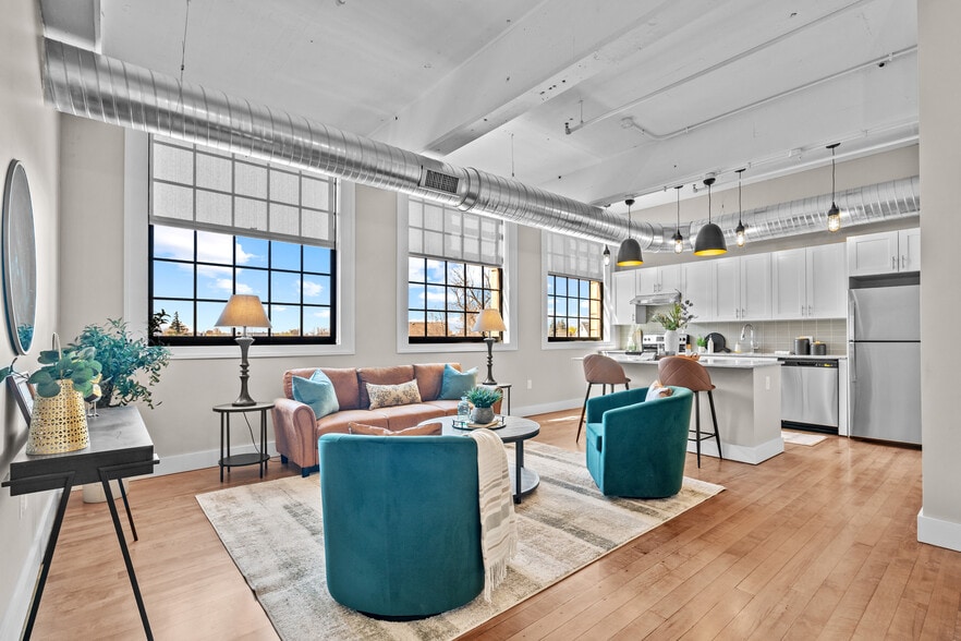 Wood and Brooks Lofts