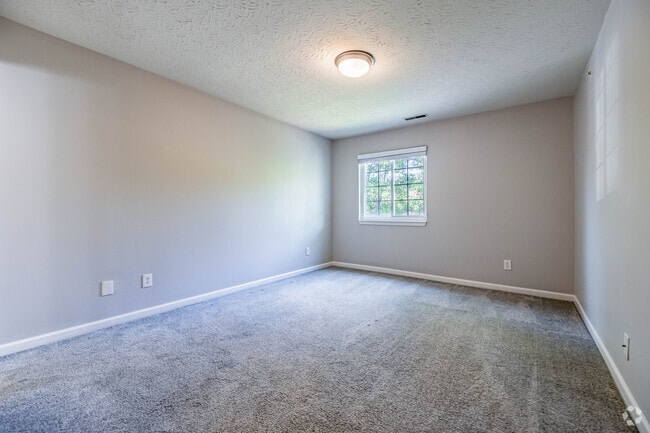 2BR, 2BA - 1,200SF - Primary Bedroom