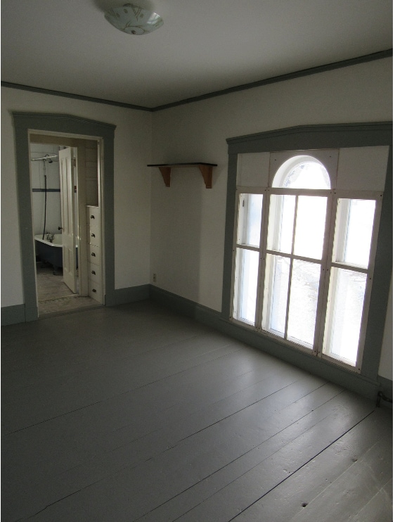 View from living room toward bathroom. - 34 Obrien Ave Unit 1