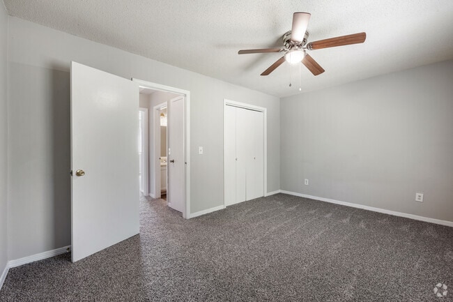 2BR, 1.5BA - 1,100SF - Bedroom 1