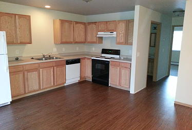 Kitchen - Cedar Villas Apartments