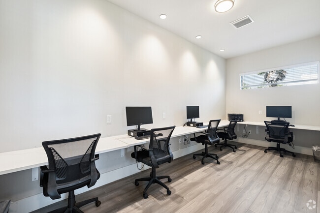 Business center - St. Peter Claver Place