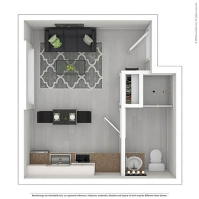 Photo - Modern Studio in the Heart of Capitol Hill