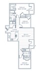 C1HC floor plan Presley Uptown