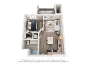 A3 -1x1 Floorplan