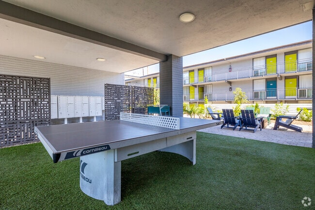 Outdoor Game Area