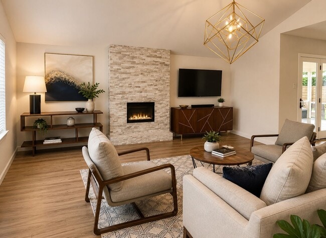 Photo - *** Near Domain * Stunning 3 Bedroom House with 2 Car Garage * Fully Furnished * Designer Decorat...