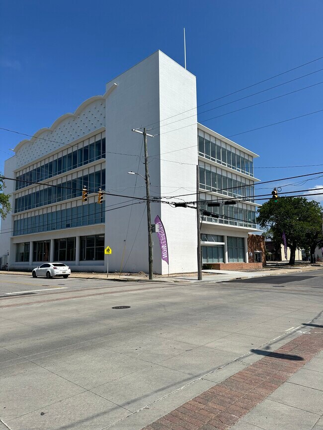 City Centre of Pascagoula