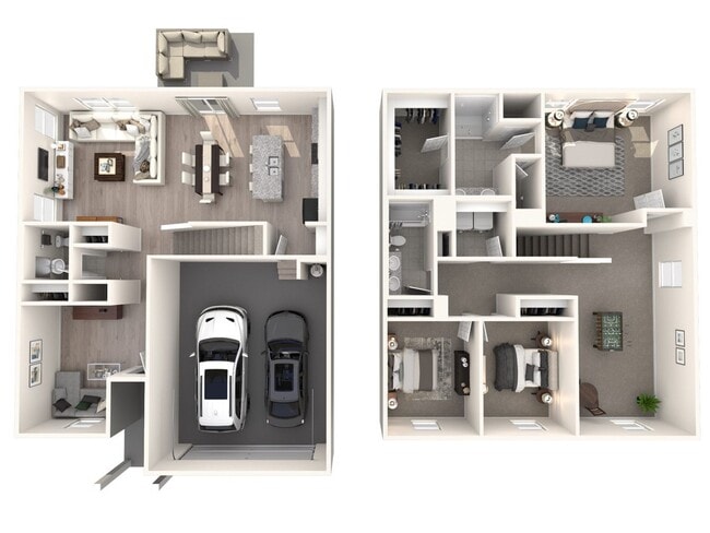 Photo - Brand New 3 Bedroom, 2.5 Bath and 2 Car Ga...
