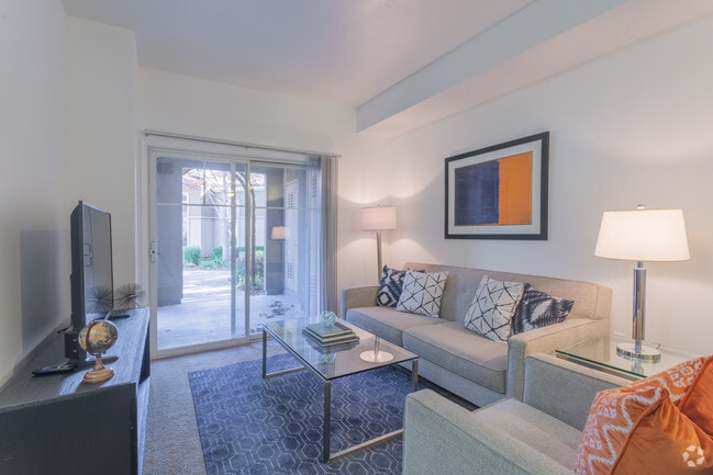 Living room - The Promenade Apartments