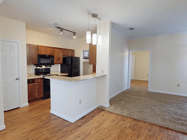 Wood-Style Plank Flooring
