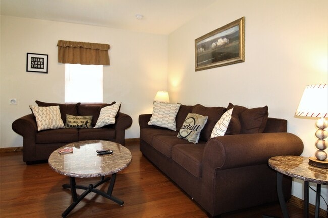 Large living room