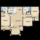 3BR/2BA