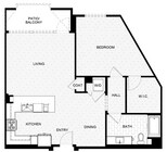 Plano de planta Voyage de Broadstone Atlas