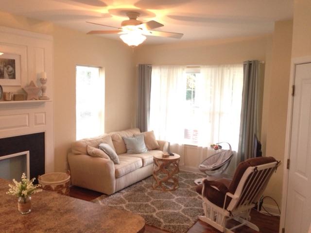 Living Room - 18 W Second St Unit 1