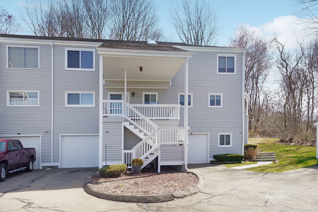 FRONT EXTERIOR - 165 Pheasant Ln Condo