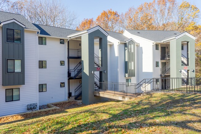 The Jax, Nashville, TN, Exterior - The Jax Apartments