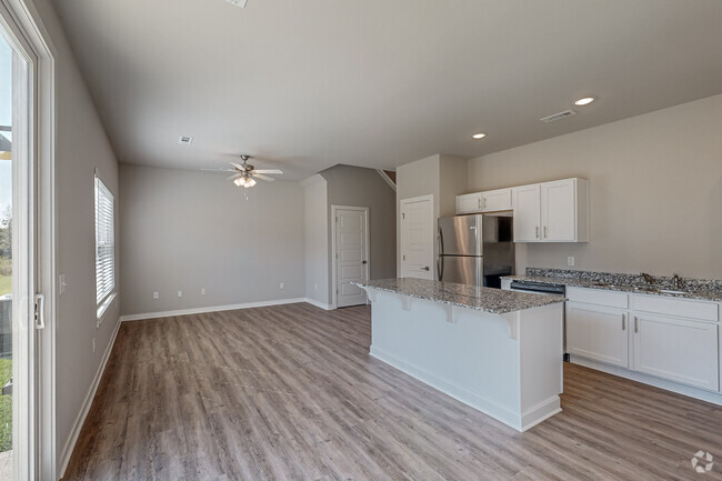 2BR, 2.5BA - The Maple - 1,341SF - Hillcrest Village Townhomes