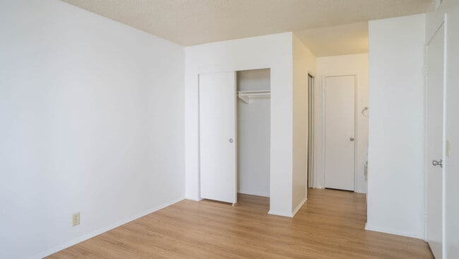 Bedroom with Hard Surface Flooring
