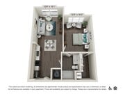 1b floor plan