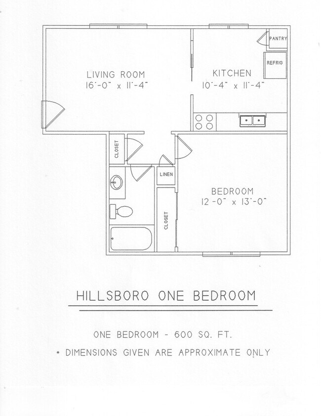 Photo - Large One Bedroom Walking Distance to UIHC, top floor, end unit, Available 08/01/2026 Unit 1015-70