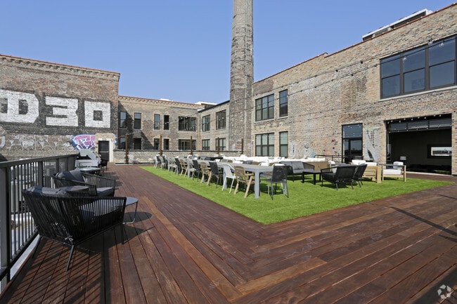 Terraza en azotea